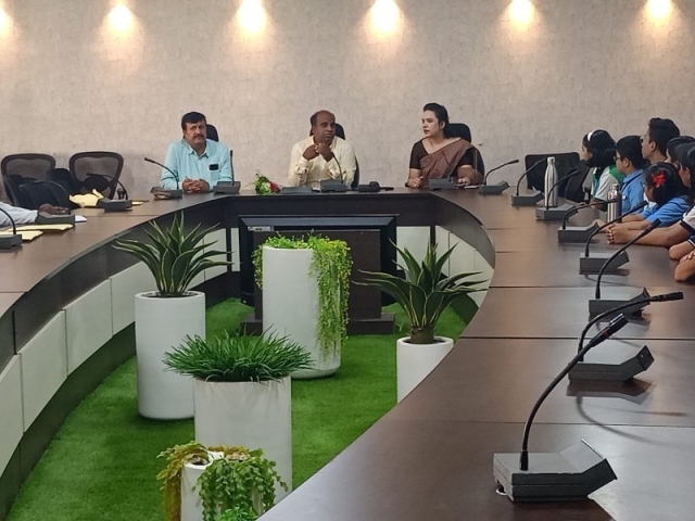 PSY Meritorious honor in Balaghat Collectorate